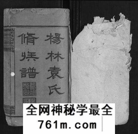 湖南袁氏族谱-杨林袁氏四修族谱 [26卷首3卷附录1册].pdf电子版