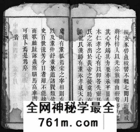 湖北董氏族谱-董氏宗谱 [9卷,首1卷](别名：Dong Shi Zong Pu).pdf电子版