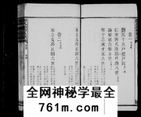 湖南刘氏族谱-刘氏续修族谱 [9卷,及卷首].pdf电子版