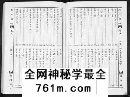 湖北张氏族谱-张氏宗谱[7卷首1卷].pdf电子版