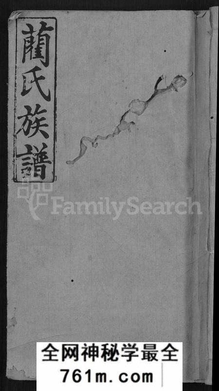 湖南蔺氏族谱-蔺氏族谱 [20卷].pdf电子版