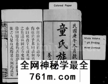 湖南童氏族谱-童氏族谱 [20卷,含末1卷].pdf电子版