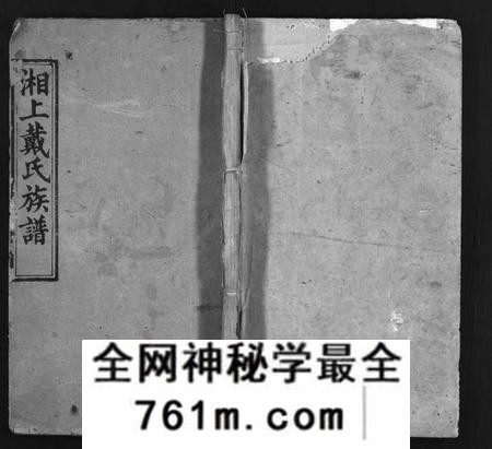 湖南戴氏族谱-湘上戴氏族谱 [36卷].pdf电子版