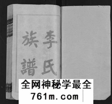 湖南李氏族谱-桥头李氏四修族谱 [35卷,首5卷].pdf电子版