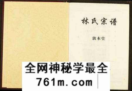 湖北林氏族谱-林氏宗谱.pdf电子版