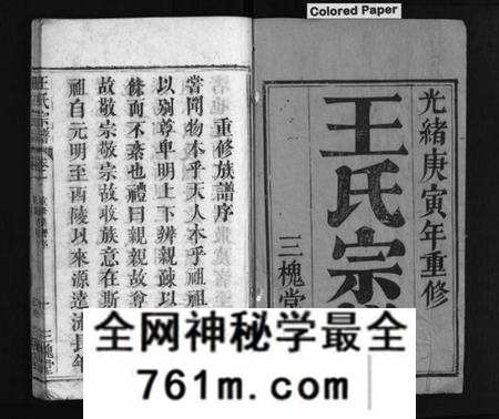 湖北王氏族谱-王氏宗谱 [9卷](别名：Wang Shi Zong Pu).pdf电子版