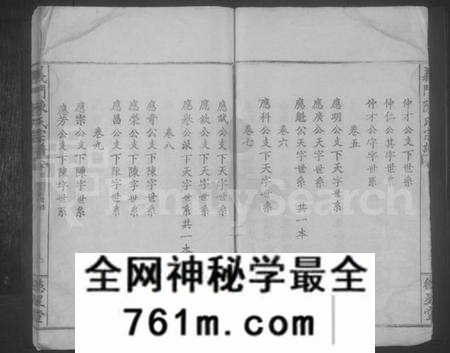 湖北陈氏族谱-义门陈氏宗谱 [18卷](别名：义门陈氏宗谱).pdf电子版