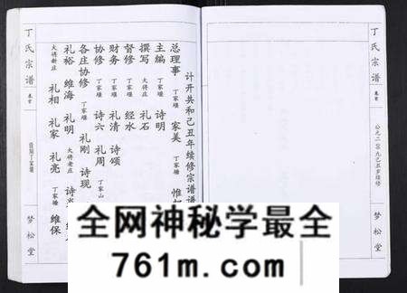 湖北丁氏族谱-丁氏宗谱[24卷首1卷].pdf电子版