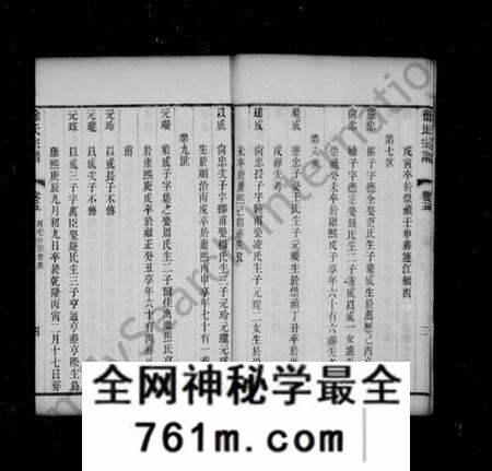 江苏徐氏族谱-新河徐氏宗谱 [10卷](别名：倪氏安仁续谱).pdf电子版