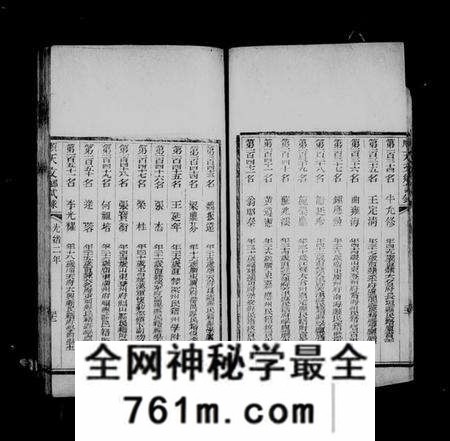 中国未知族谱-顺天乡试录(别名：顺天文乡试录).pdf电子版