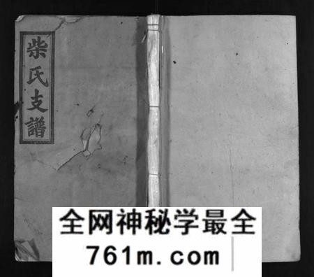 湖南柴氏族谱-柴氏支谱 [10卷含首1卷,末1卷].pdf电子版