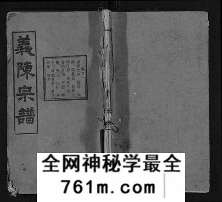 湖北陈氏族谱-义陈宗谱[35卷首10卷].pdf电子版