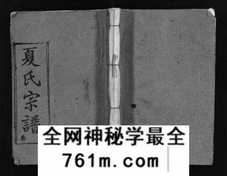 湖北夏氏族谱-夏氏宗谱 [卷数不详](别名：Xia Shi Zong Pu).pdf电子版