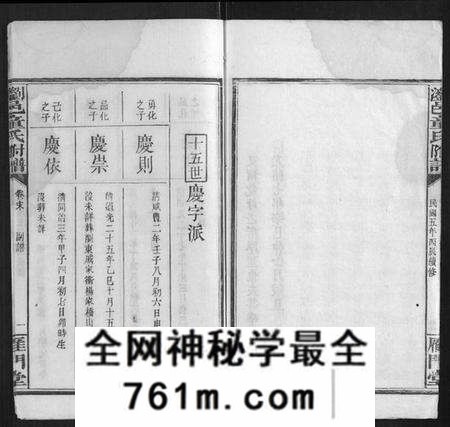 湖南童氏族谱-浏邑童氏族谱[11卷].pdf电子版