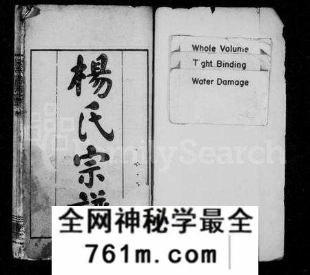 湖北杨氏族谱-杨氏宗谱 [5卷,首3卷](别名：杨氏续修宗谱).pdf电子版