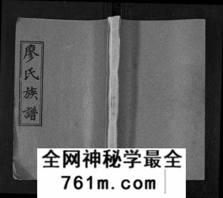湖南廖氏族谱-廖氏族谱[35卷首5卷].pdf电子版