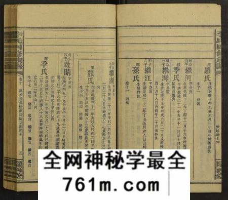 湖南李氏族谱-邵阳李氏四修族谱 [家派集世系卷50卷].pdf电子版