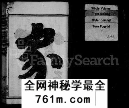 浙江黄氏族谱-须江秀峰黄氏统宗世谱 [34卷,及卷首].pdf电子版