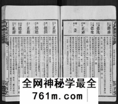 湖南方氏族谱-方氏汇同宗谱 [12卷].pdf电子版