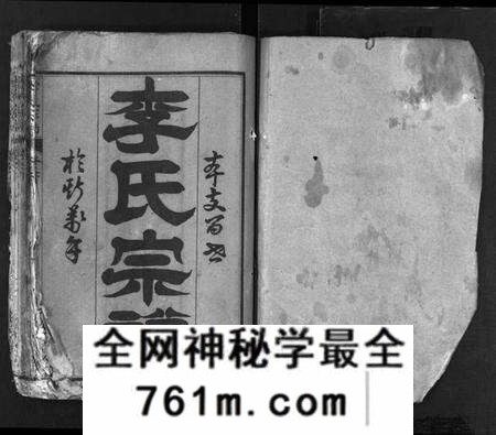 湖北李氏族谱-李氏宗谱 [7卷,首3卷](别名：Li Shi Zong Pu).pdf电子版