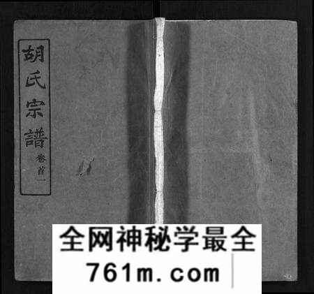 湖北胡氏族谱-胡氏宗谱 [20卷,首4卷](别名：胡氏续修宗谱、楚黄胡氏宗谱、Hu Shi Zong Pu).pdf电子版