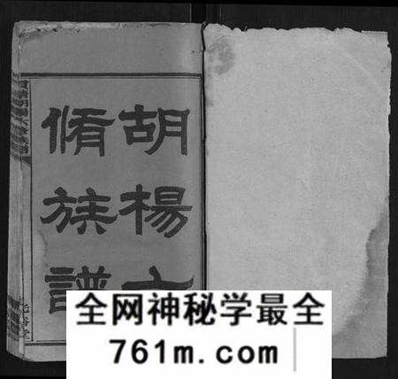 湖南杨氏族谱-贯塘胡杨六修族谱[22卷].pdf电子版