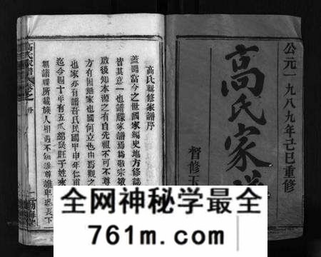 湖北高氏族谱-高氏家谱 [10卷,首2卷](别名：Gao Shi Jiapu).pdf电子版