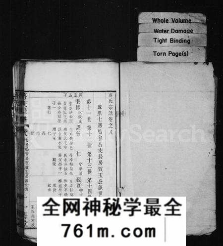 中国蒋氏族谱-蒋氏世谱(别名：蒋氏宗谱).pdf电子版