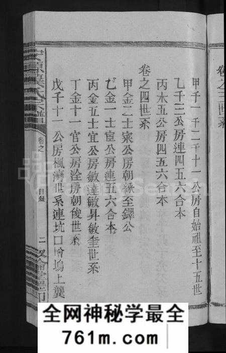 江西龚氏族谱-安源龚氏宗谱 [6卷,含卷首].pdf电子版