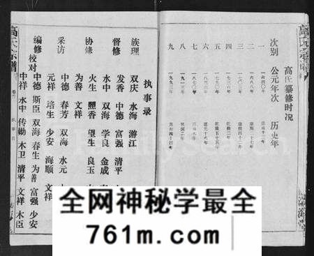 湖北高氏族谱-高氏宗谱 [22卷,含卷首].pdf电子版