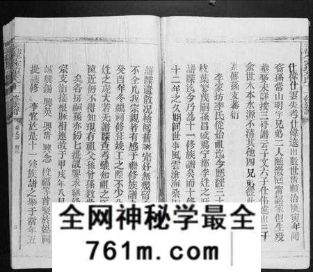 江西李氏族谱-宁都李家坊李氏十一修族谱[10卷].pdf电子版