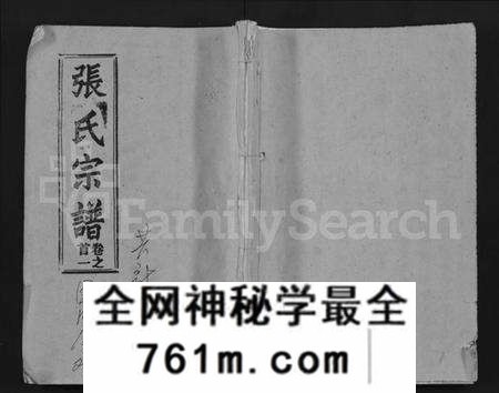 湖北张氏族谱-张氏宗谱 [26卷,首2卷](别名：Zhang Shi Zong Pu).pdf电子版