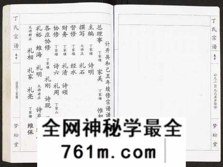 湖北丁氏族谱-丁氏宗谱.pdf电子版