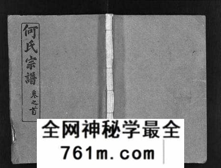 湖北何氏族谱-何氏宗谱 [102卷,首2卷](别名：何氏家乘、何氏八修宗谱、何黄氏八修宗谱、He Shi Zong Pu).pdf电子版