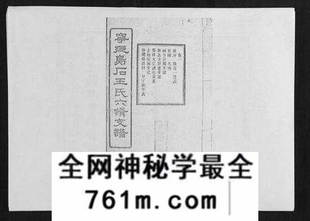 湖南王氏族谱-王氏支谱 [20卷].pdf电子版