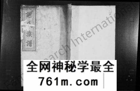 湖南谢氏族谱-谢氏族谱 [13卷,首1卷].pdf电子版