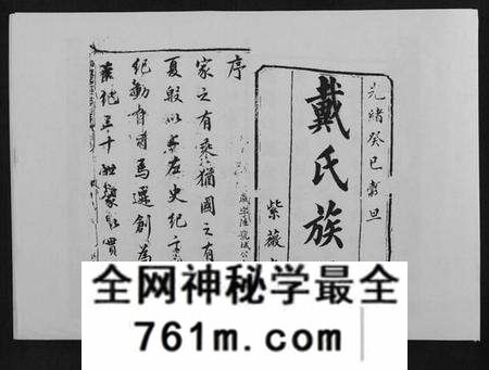 湖南戴氏族谱-鹤岭戴氏.pdf电子版