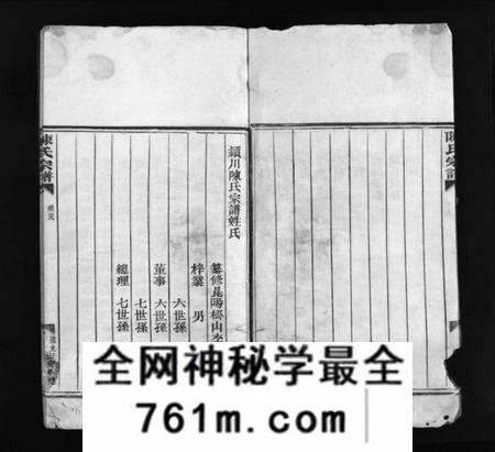 浙江陈氏族谱-陈氏宗谱 [不分卷].pdf电子版