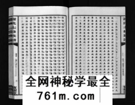 湖南谢氏族谱-谢氏七修族谱 [39卷,首1卷].pdf电子版