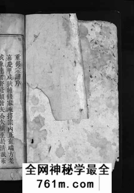 湖南罗氏族谱-罗氏重修宗谱 [29卷,首1卷].pdf电子版