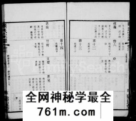 江苏顾氏族谱-顾氏重修宗谱 [10卷](别名：顾氏宗谱).pdf电子版