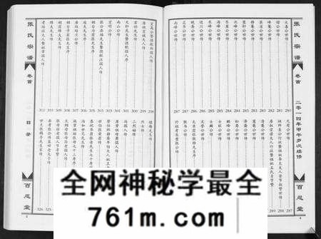 湖北张氏族谱-张氏宗谱[7卷首1卷].pdf电子版