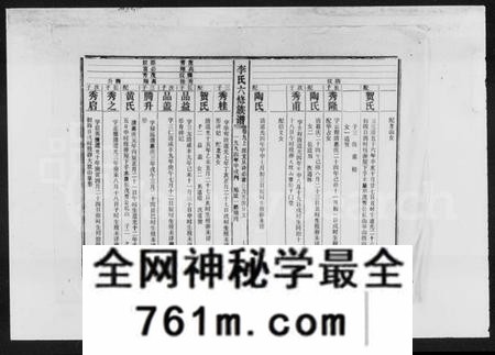 湖南李氏族谱-李氏六修族谱 [15卷,首2卷].pdf电子版