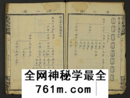 湖南张氏族谱-张氏通谱 [121册含13卷及卷附卷尾, 世系谱甲乙编卷].pdf电子版