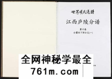 江西胡氏族谱-世界胡氏通谱江西庐陵分谱 [32卷].pdf电子版