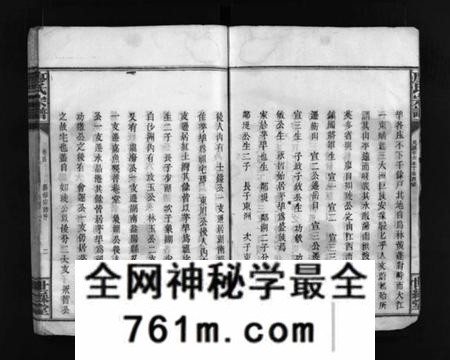 湖南廖氏族谱-廖氏族谱 [9卷,及卷首].pdf电子版