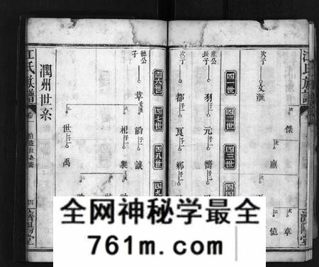 湖南江氏族谱-江氏族谱[总卷数不详].pdf电子版