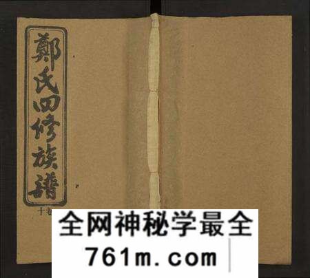 湖南郑氏族谱-郑氏四修族谱 [共29卷].pdf电子版