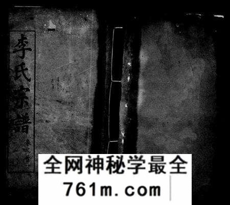 湖北李氏族谱-李氏宗谱 [3卷,首3卷](别名：李氏续修宗谱).pdf电子版