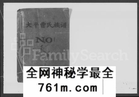 湖南曹氏族谱-大平曹氏族谱 [12卷].pdf电子版